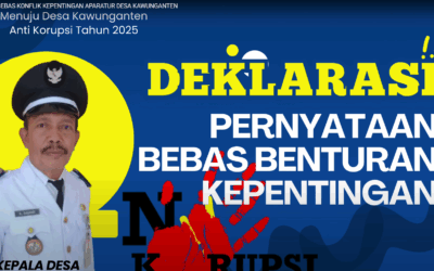 Video Deklarasi Pernyataan Bebas Benturan Kepentingan