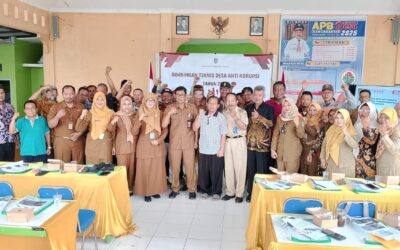 Desa Kawunganten Siap Wujudkan Pemerintahan Bersih Tanpa Korupsi